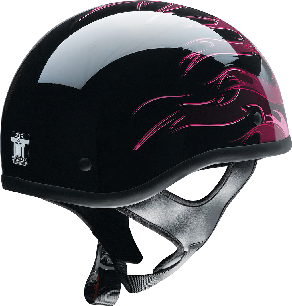 Z1R, Z1R CC Beanie Helmet Hellfire Pink Large by Z1R - Part 0103-1399