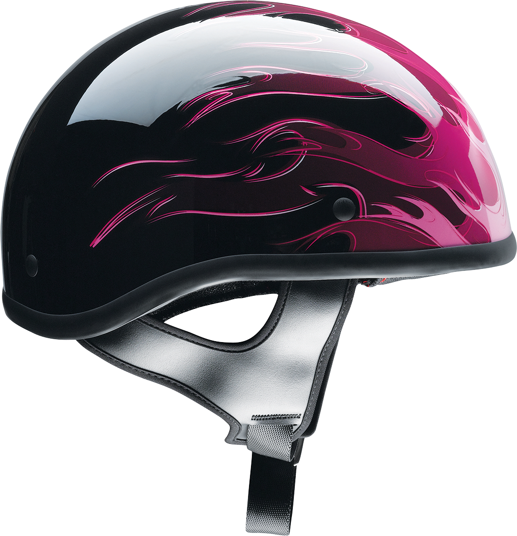 Z1R, Z1R CC Beanie Helmet Hellfire Pink Large by Z1R - Part 0103-1399