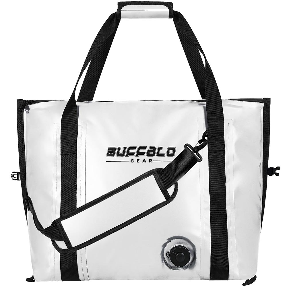27QT Fish Bag Cooler With Flat Bottom