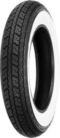 SHINKO, SHINKO Tire 550 Series Front/Rear 4.00-8 55J Bias Tt W/W Whitewall