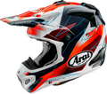 ARAI HELMETS, ARAI HELMETS VX-Pro4 Resolute Red Helmet - Size XS (Part Number: 0110-8477)