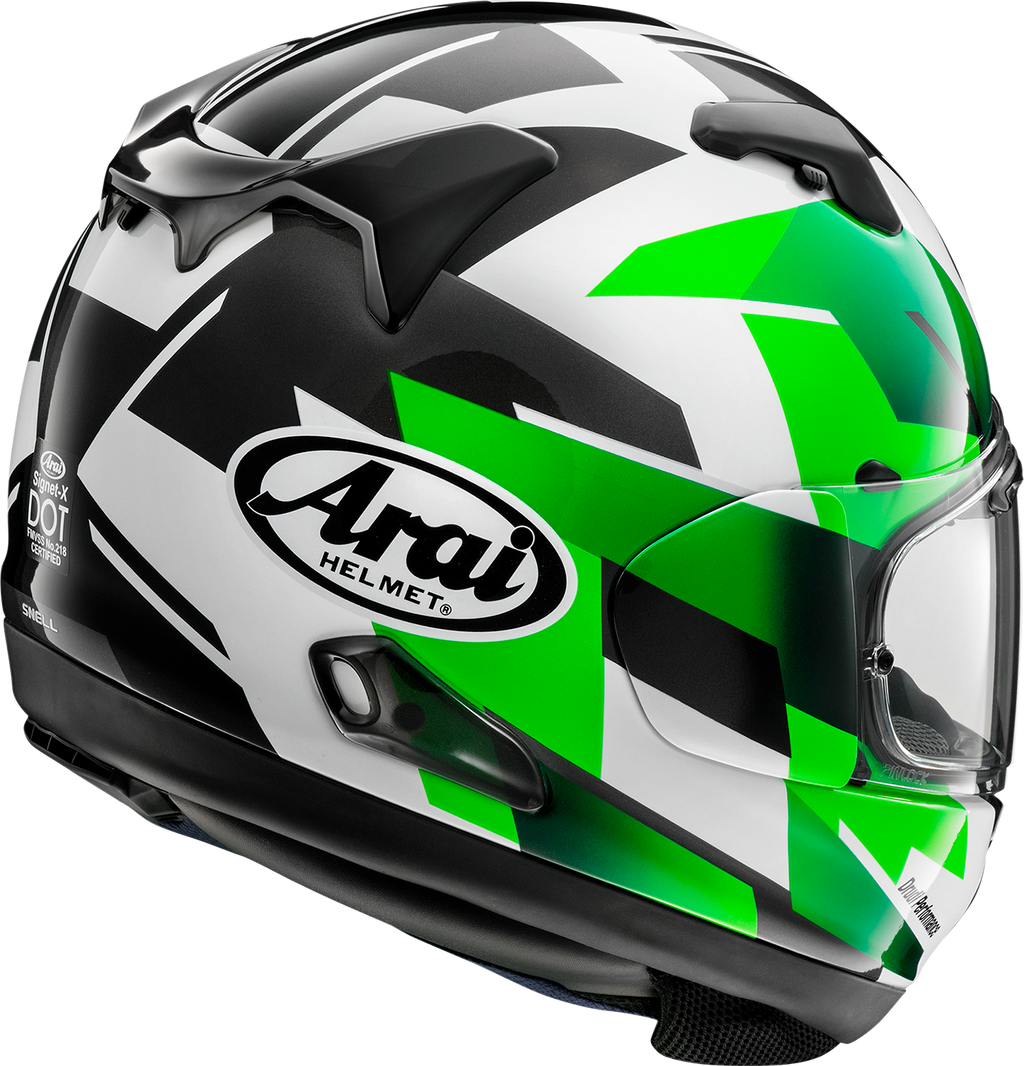 ARAI HELMETS, ARAI HELMETS Signet-X Helmet - Flag Italy - XS (Part Number 0101-16197)