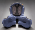ARAI HELMETS, ARAI HELMETS Contour-X Cheek Pads - 25 mm Replacement Part (Part Number 055755)