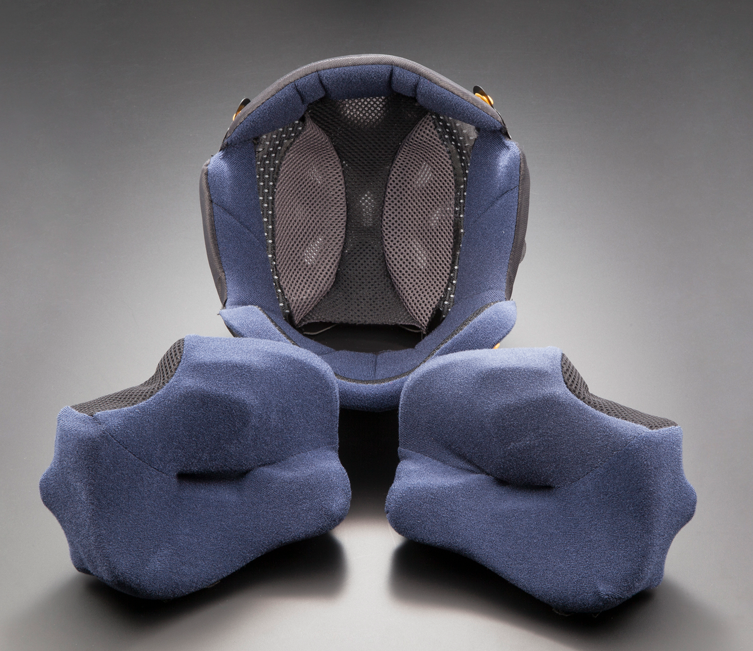 ARAI HELMETS, ARAI HELMETS Contour-X Cheek Pads - 25 mm Replacement Part (Part Number 055755)