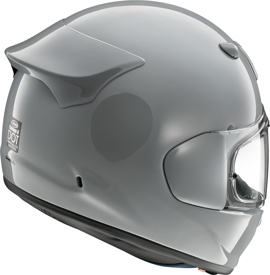 ARAI HELMETS, ARAI HELMETS Contour-X Helmet - Solid Light Gray, 2XL (Part Number: 0101-16054)