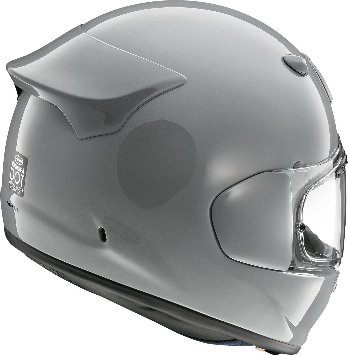 ARAI HELMETS, ARAI HELMETS Contour-X Helmet - Solid Light Gray, 2XL (Part Number: 0101-16054)