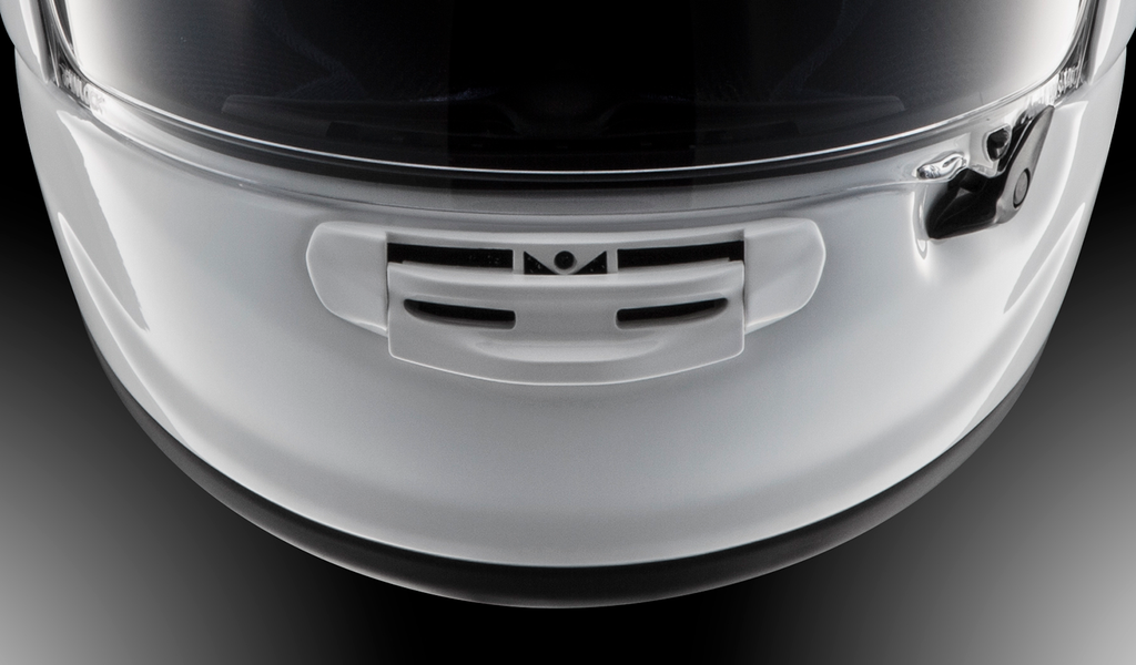 ARAI HELMETS, ARAI HELMETS XG Chin Vent - Diamond White (Part Number 102075)