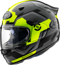 ARAI HELMETS, ARAI Helmets Contour-X Face Helmet in Fluorescent Yellow - Small (Part 0101-16062)