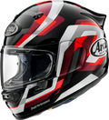 ARAI HELMETS, ARAI HELMETS Contour-X Helmet - Snake - Red - Medium 0101-16069