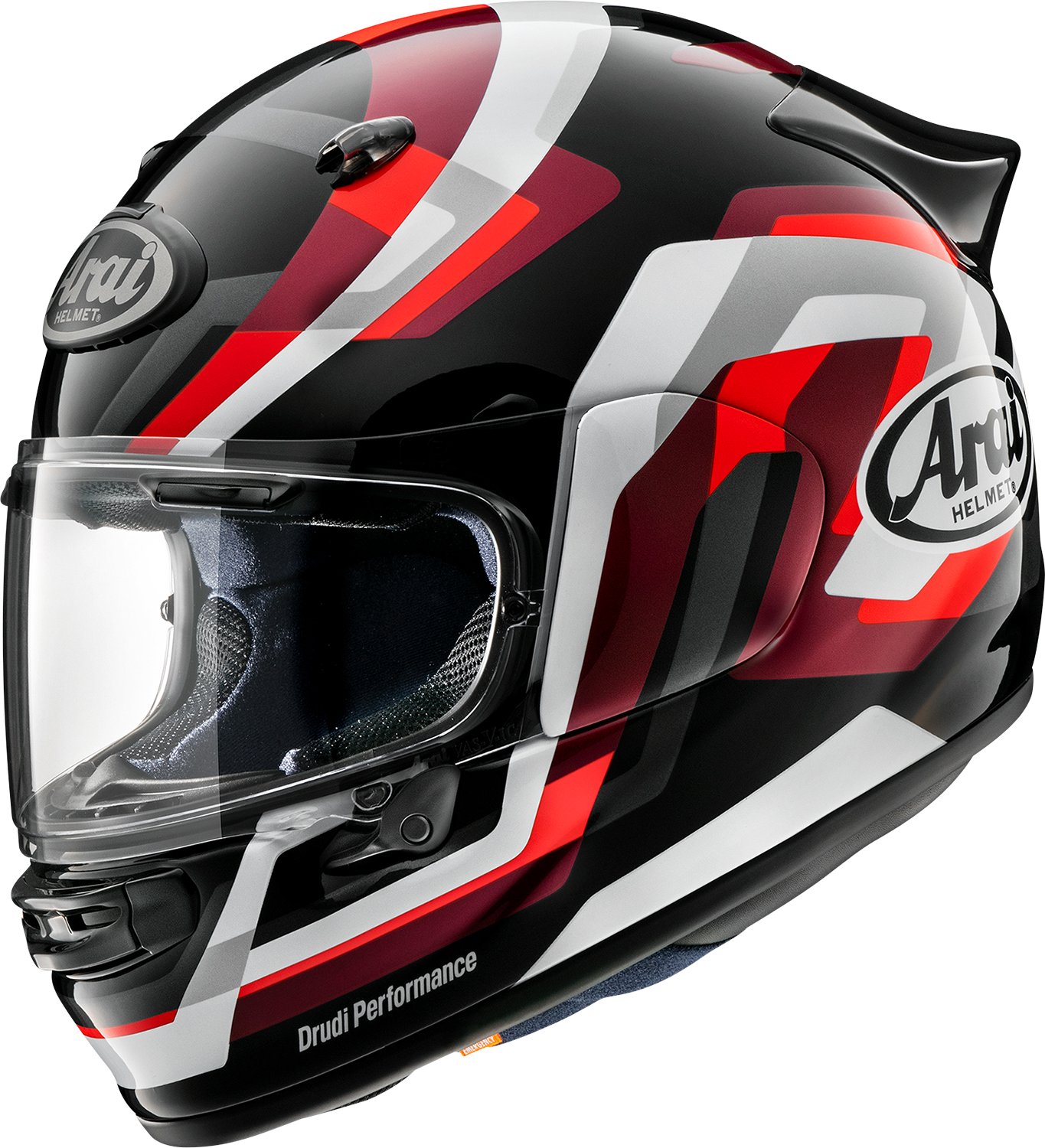 ARAI HELMETS, ARAI HELMETS Contour-X Helmet - Snake - Red - Medium 0101-16069