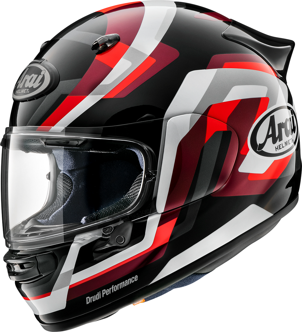 ARAI HELMETS, ARAI HELMETS Contour-X Snake Red Helmet - XL, Part 0101-16071