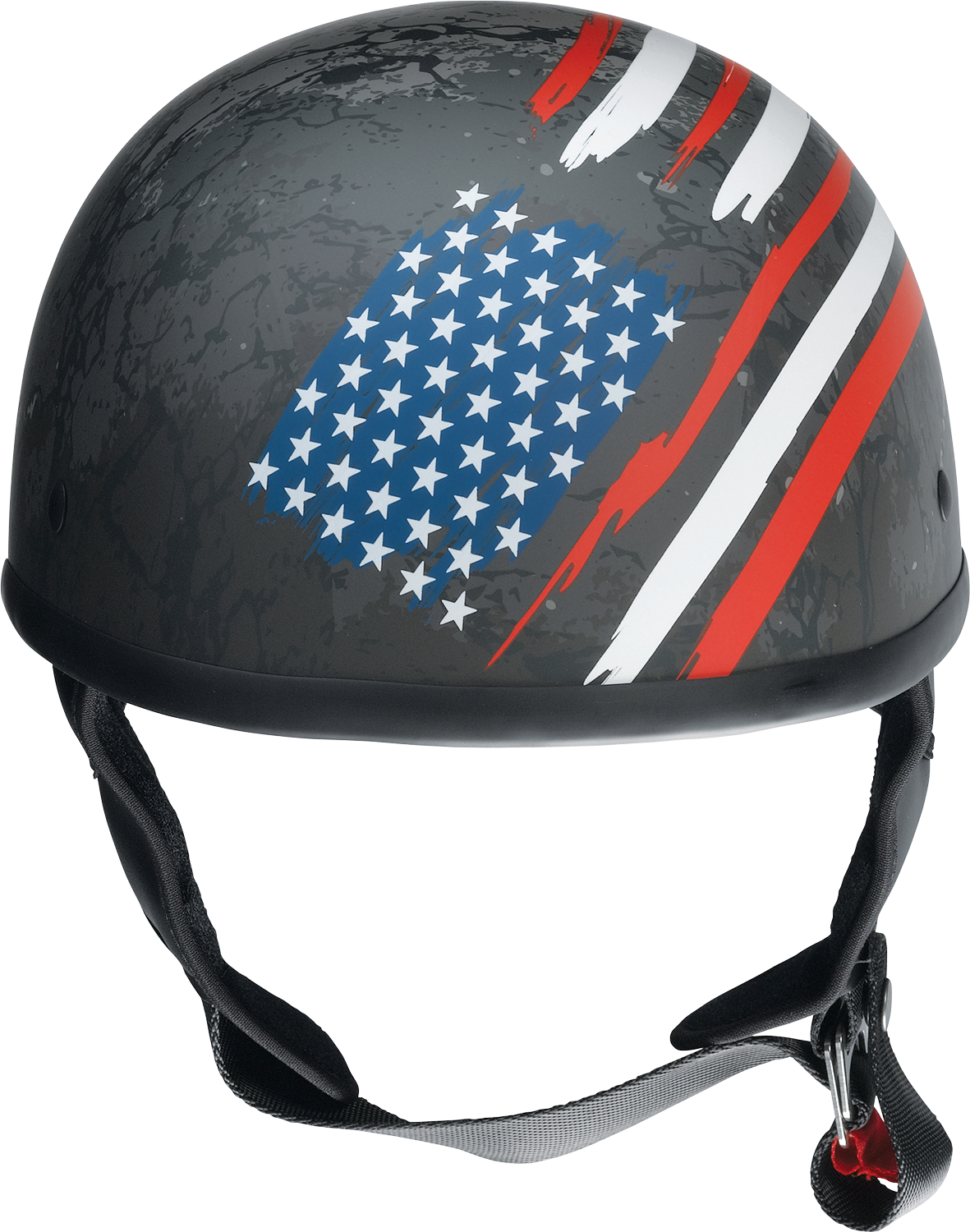 Z1R, Z1R CC Beanie Helmet Justice Series - Black/Red/White/Blue, XL (Part# 0103-1407)