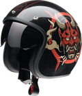 Z1R, Z1R Saturn Helmet - Devilish Gloss Black/Red XS – Part Number 0104-2876