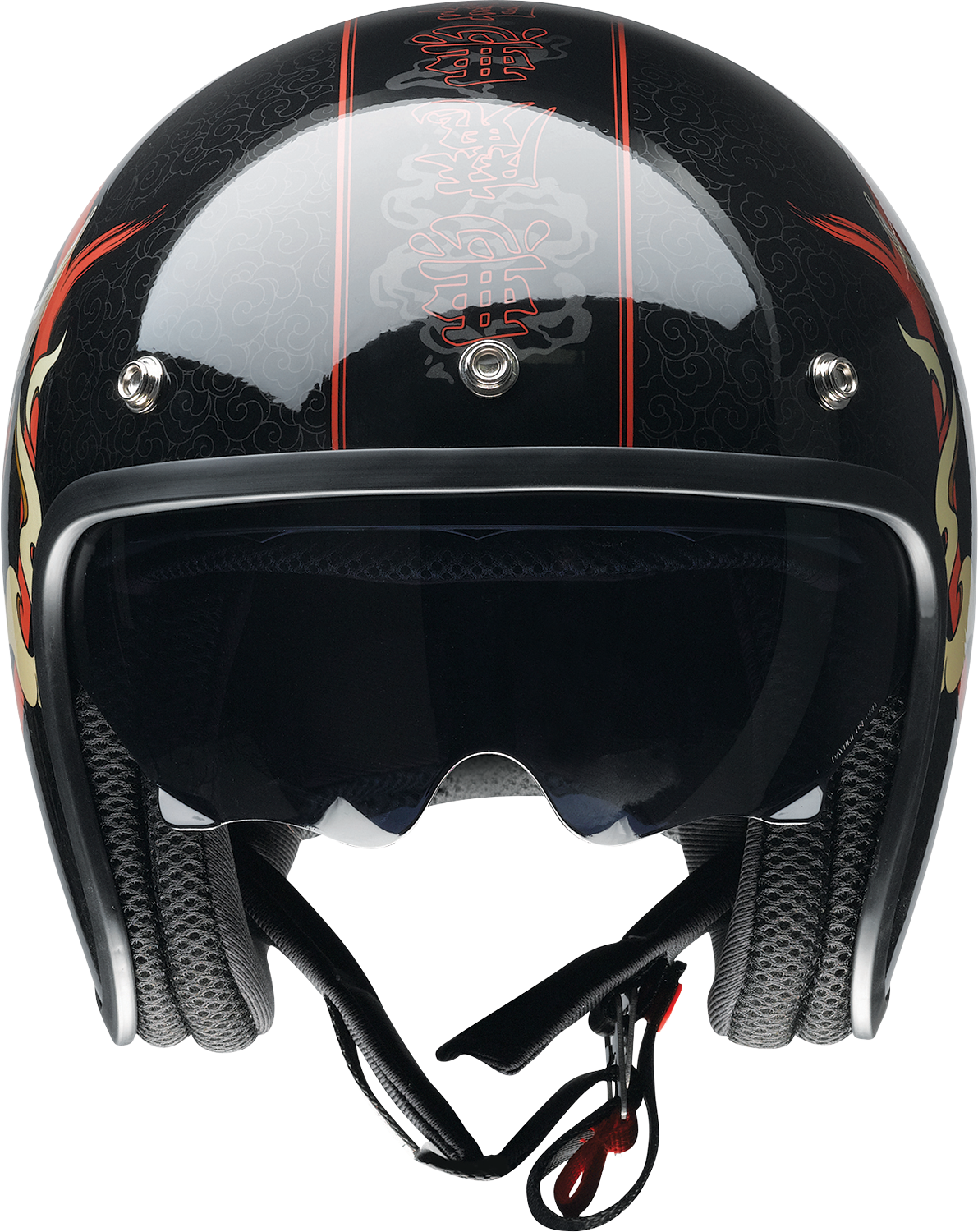 Z1R, Z1R Saturn Helmet - Devilish Gloss Black/Red Large (Part Number 0104-2879)