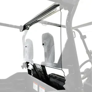 UTV Windshield - Rear Panel - Honda® Pioneer® 700 2-Pass/4-Pass