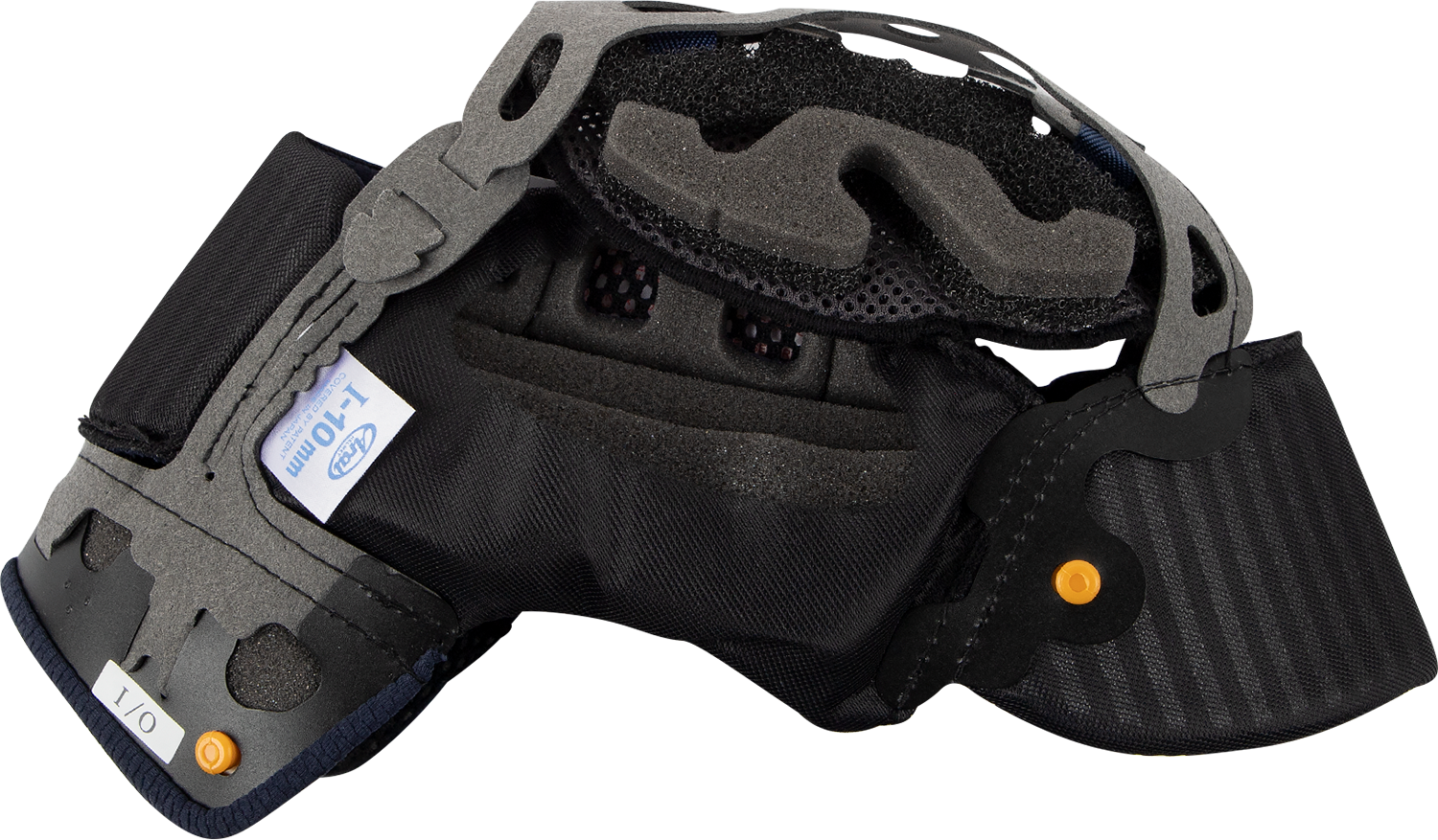 ARAI HELMETS, ARAI Helmets Corsair-X, Signet-X, Defiant-X Interior Pad – EP I 10mm by ARAI Helmets Part 07-5708