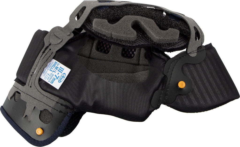 ARAI HELMETS, ARAI HELMETS Quantum-X Interior Pad - EP III - 7 mm (Part Number 07-5820)