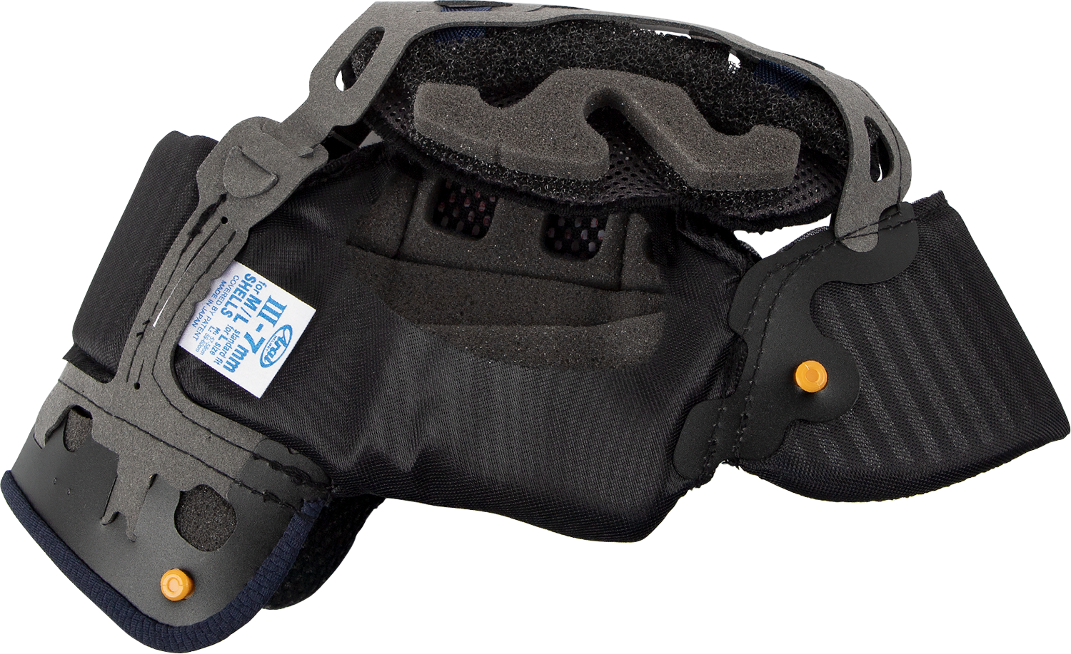 ARAI HELMETS, ARAI HELMETS Quantum-X Interior Pad - EP III - 7 mm (Part Number 07-5820)