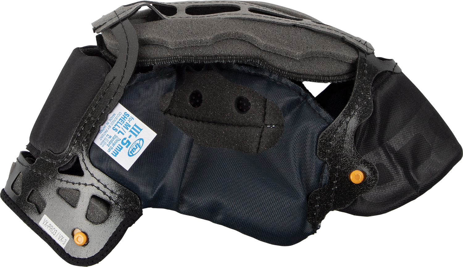 ARAI HELMETS, ARAI HELMETS XD-4, VX-Pro3, VX-Pro4 Interior Pad - III - 5 mm (Part Number 07-5568)