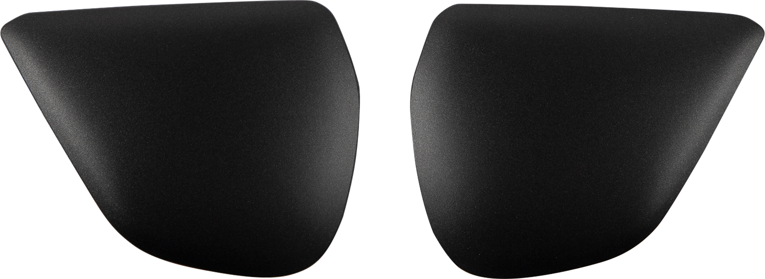 ARAI HELMETS, Arai Helmets VAS Holder/Pod Set - Black Frost (Part #02-5432)