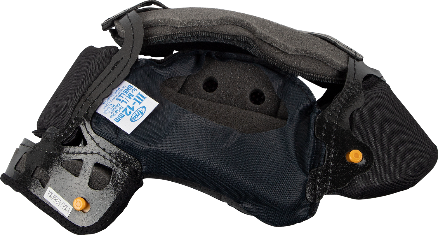 ARAI HELMETS, ARAI Helmets XD-4, VX-Pro3 & VX-Pro4 Interior Padding - Part 07-5565