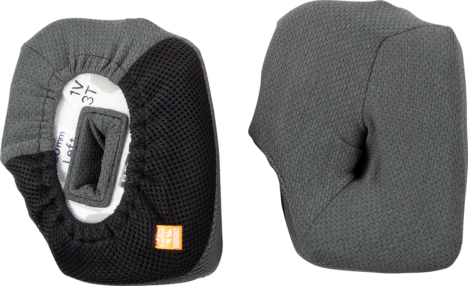 ARAI HELMETS, ARAI Helmets VX-Pro4 Cheek Pads - Gray, 20mm by ARAI HELMETS Part 05-5417