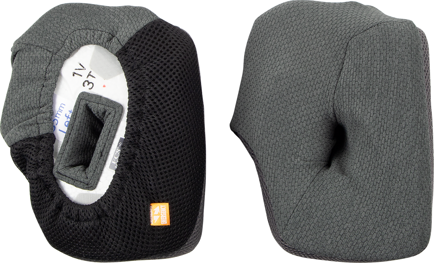 ARAI HELMETS, ARAI Helmets VX-Pro4 Cheek Pads - Gray, 35 mm by ARAI Helmets Part 05-5420