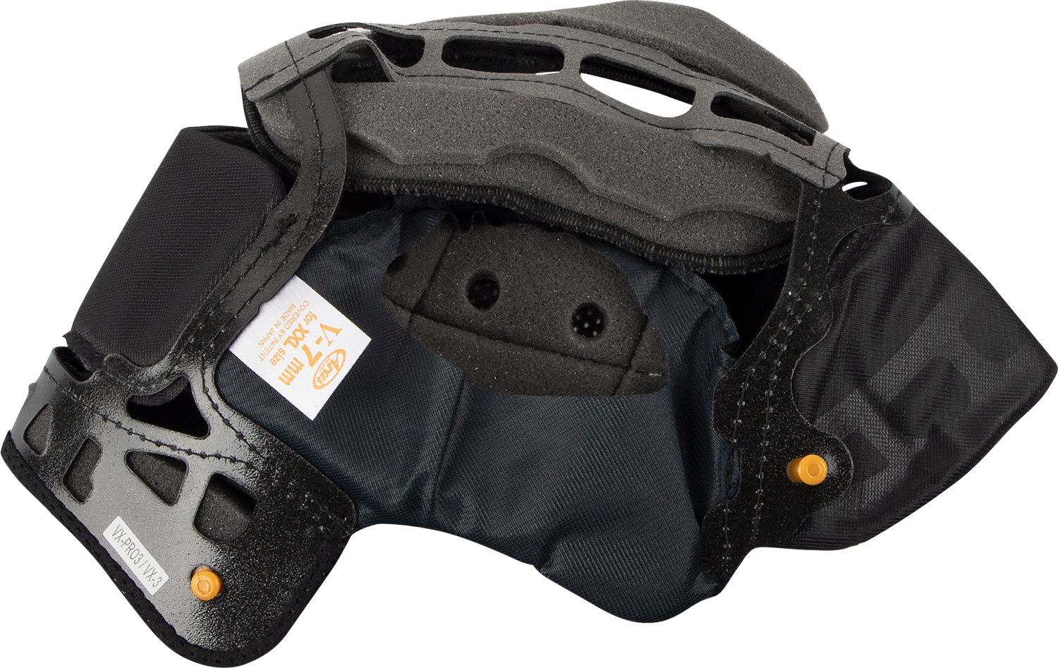 ARAI HELMETS, ARAI Helmets XD-4, VX-Pro3, VX-Pro4 Interior Pad - V - 7 mm (Part #07-5572)