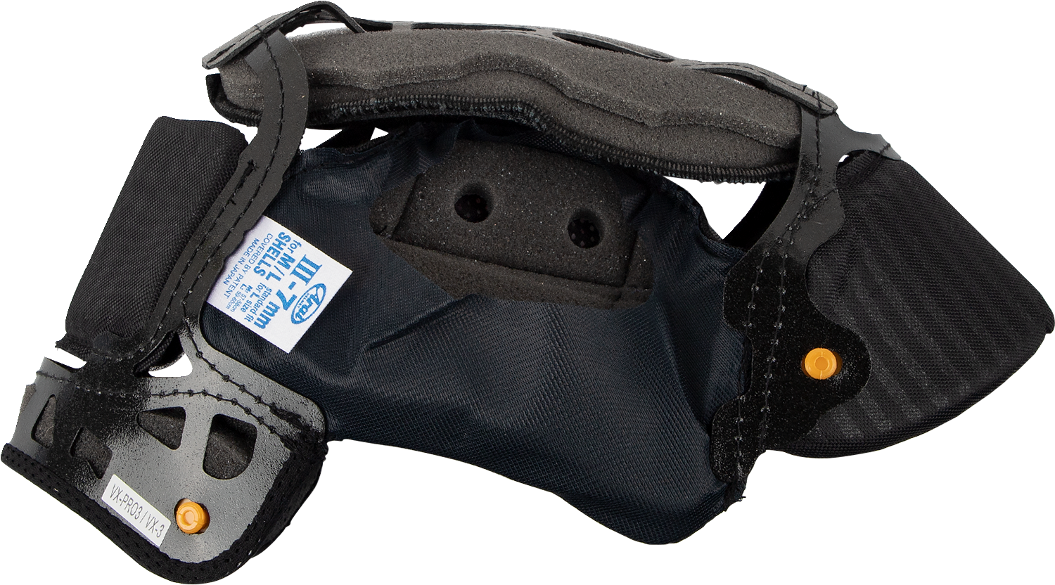 ARAI HELMETS, ARAI Helmets XD-4, VX-Pro3, VX-Pro4 Interior Pad - III - 7 mm (Part Number 07-5567)