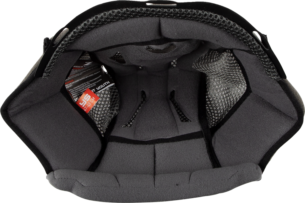 Z1R, Z1R Youth Warrant Helmet Liner - Small - 14 mm | Part Number 0134-2964