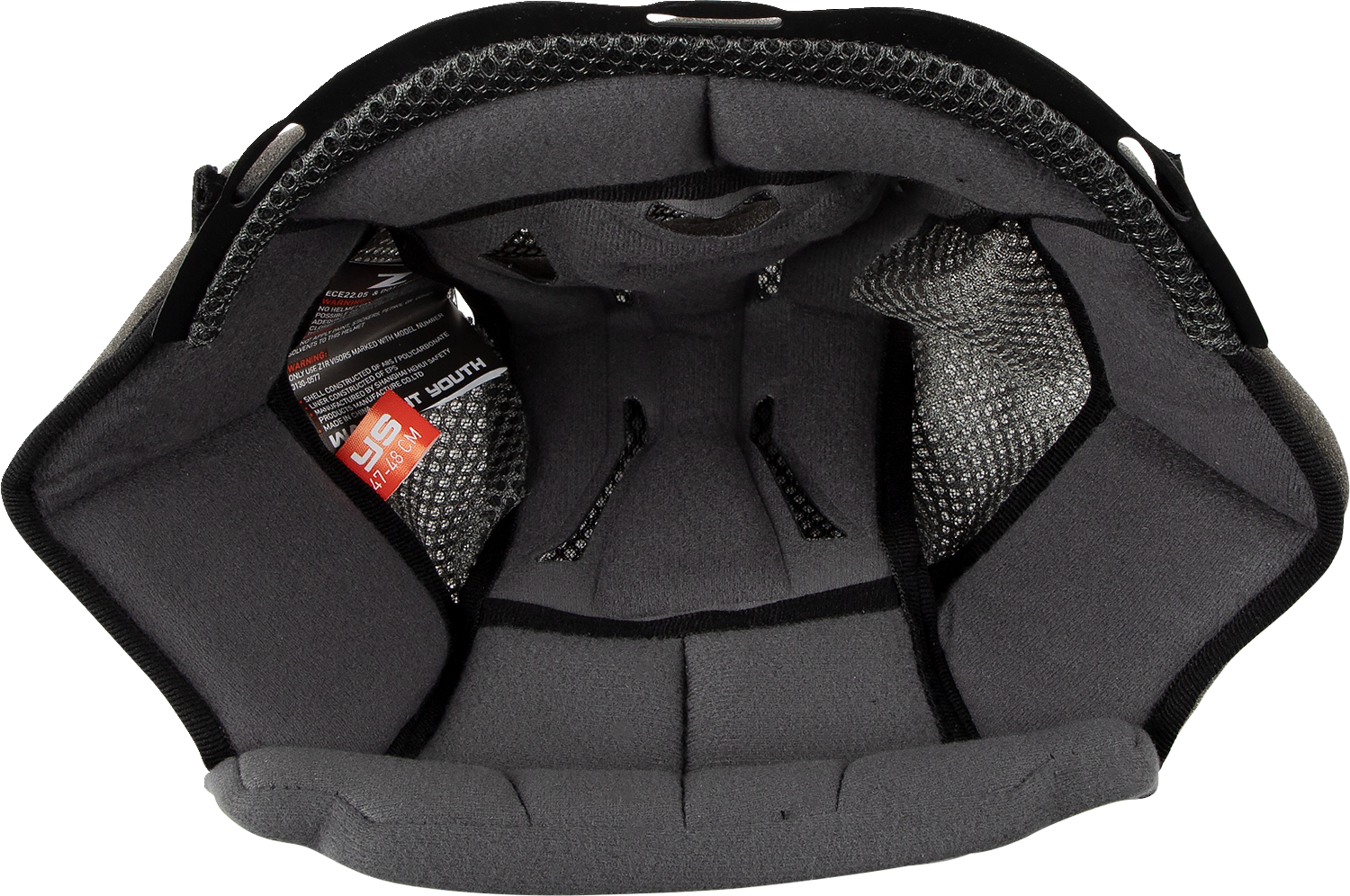 Z1R, Z1R Youth Warrant Helmet Liner - Small - 14 mm | Part Number 0134-2964