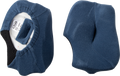 ARAI HELMETS, ARAI Helmets Regent-X Cheek Pads - 15 mm by ARAI Helmets, Part 055717