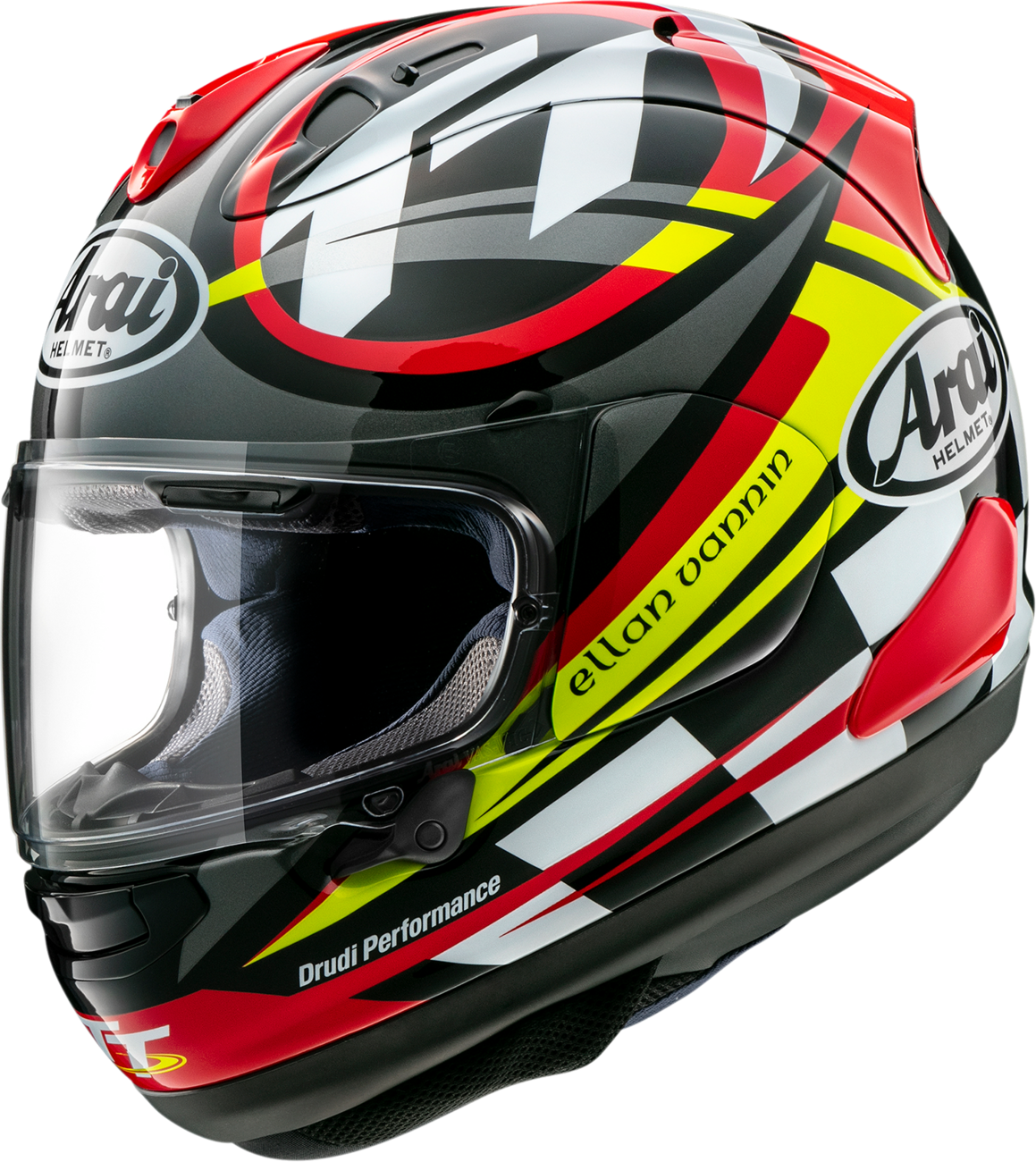 ARAI HELMETS, ARAI HELMETS Corsair-X Isle of Man TT 2023 Helmet - Small, Part Number 0101-16209