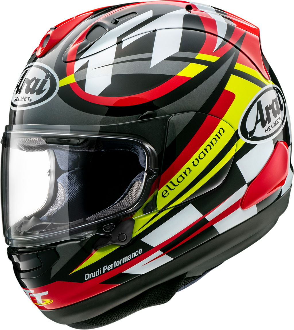 ARAI HELMETS, ARAI Helmets Corsair-X Isle of Man TT 2023 2XL Helmet - Part 0101-16213