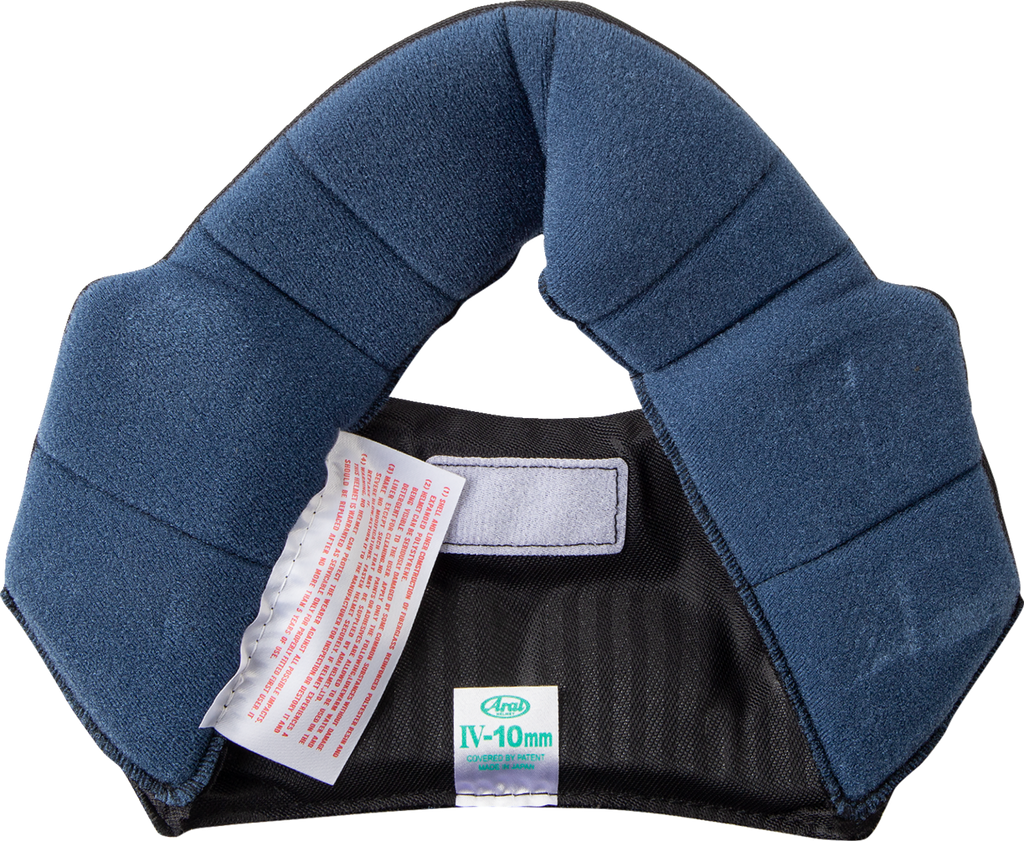 ARAI HELMETS, ARAI Helmets Regent-X Interior Pad - EP IV - 10 mm (Part Number 075855)