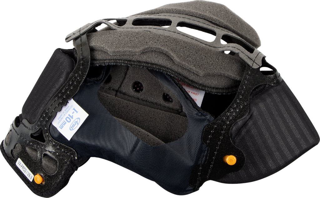 ARAI HELMETS, ARAI Helmets XD-4/VX-Pro3/VX-Pro4 Interior Pad - 7 mm Replacement Liner Part 07-5570