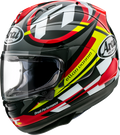 ARAI HELMETS, ARAI Helmets Corsair-X Isle of Man TT 2023 XS - Advanced Motorcycle Helmet with Superior Ventilation and Safety Features