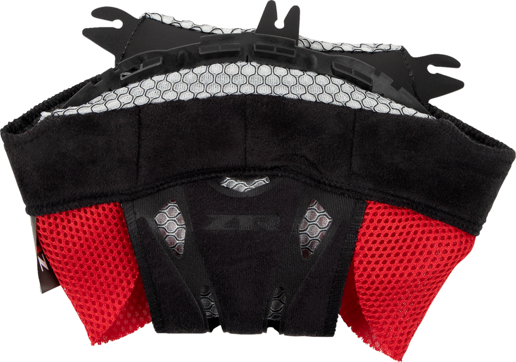 Z1R, Z1R Youth F.I. Helmet Replacement Liner - Black - 10 mm - Large (Part #0134-3059)