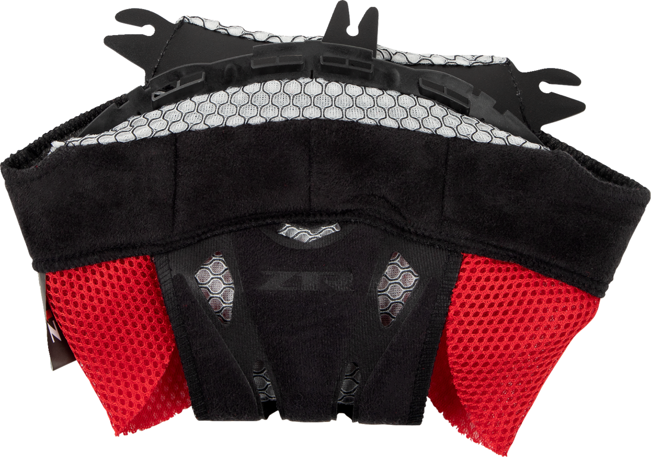 Z1R, Z1R Youth F.I. Helmet Replacement Liner - Black - 10 mm - Large (Part #0134-3059)