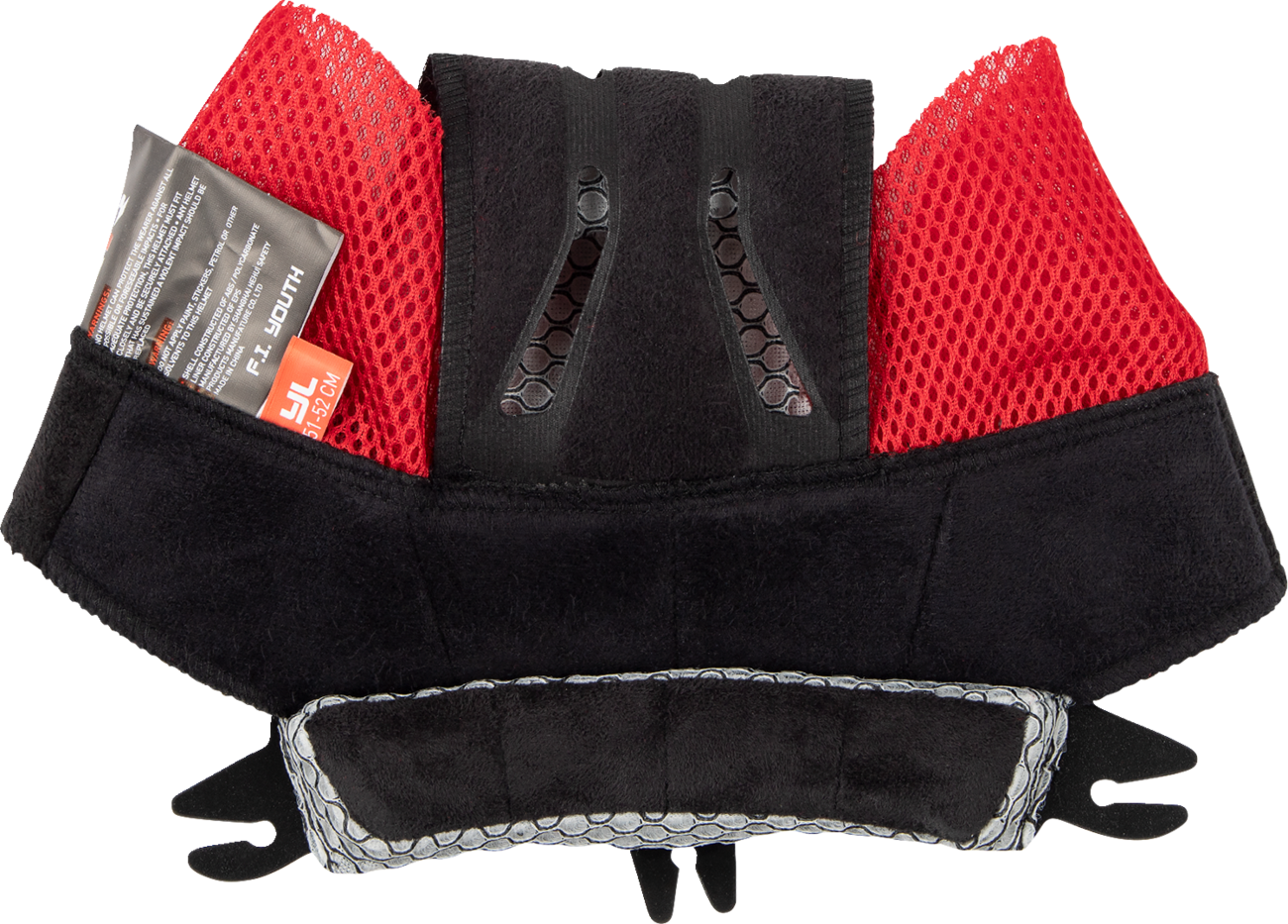 Z1R, Z1R Youth F.I. Helmet Replacement Liner - Black - 10 mm - Large (Part #0134-3059)