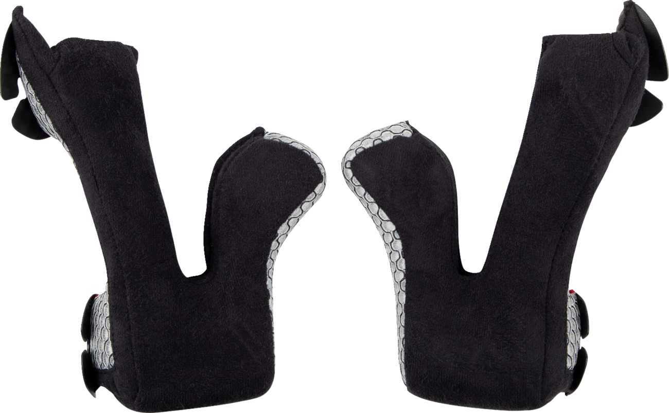 Z1R, Z1R Youth F.I. Cheek Pads - Small, 20 mm - Black - Part Number 0134-3054