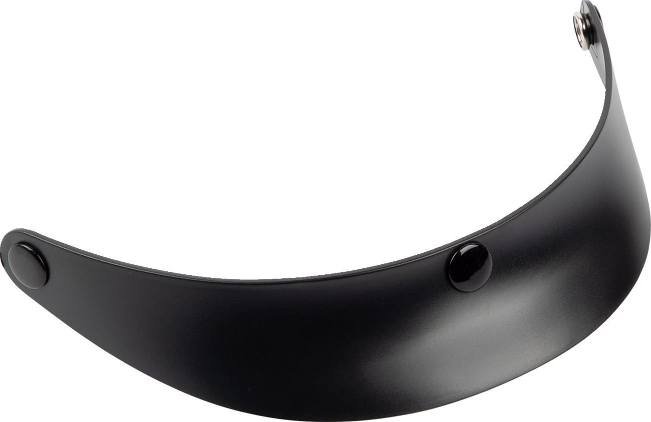 Z1R, Z1R Vagrant NC Visor - 3-Snap Black by Z1R 0133-1369