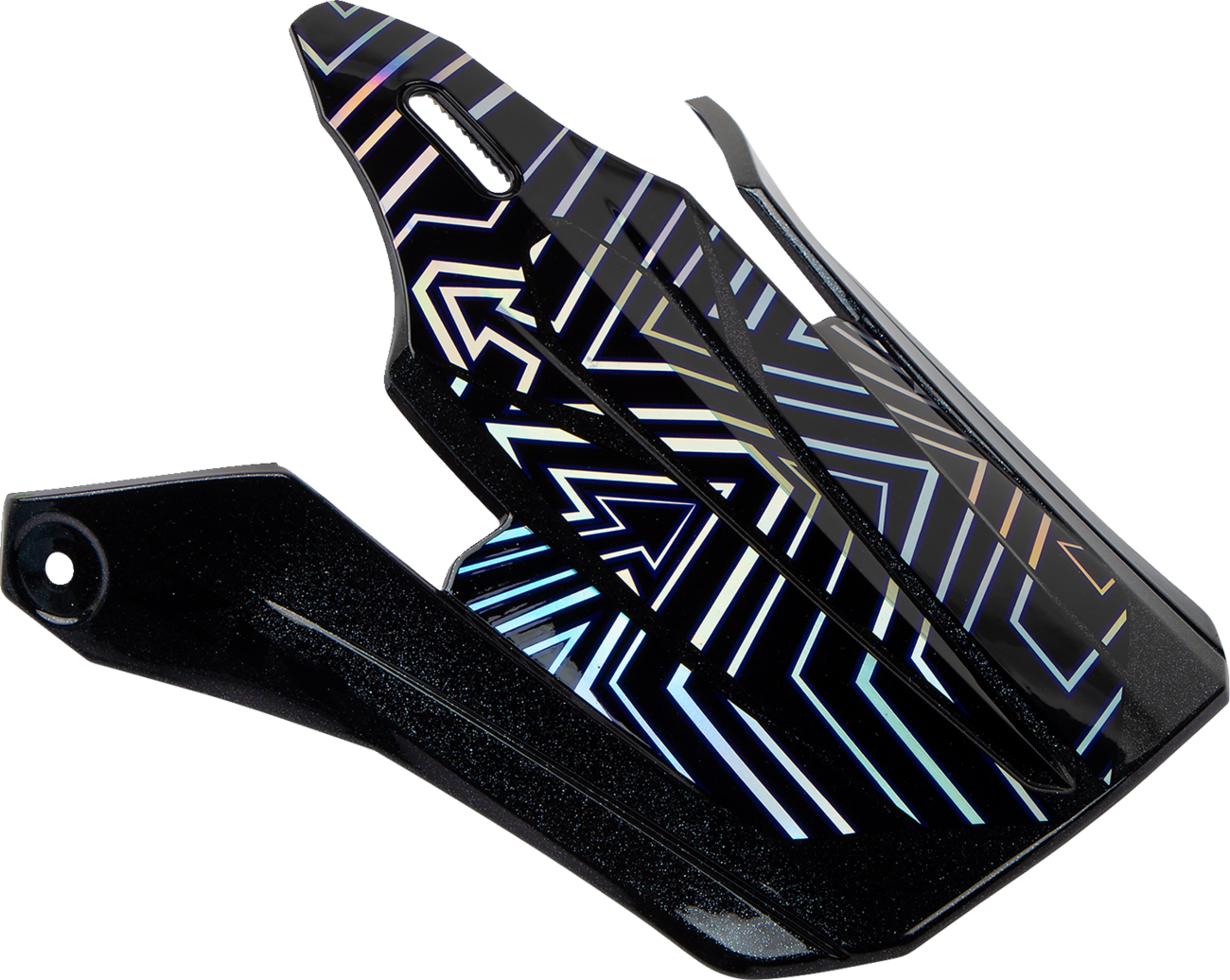 Z1R, Z1R Youth F.I. Visor Kit - Lumen Iridescent (Part Number 0132-1585)