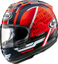 ARAI HELMETS, ARAI Helmets Corsair-X Vinales-6 Motorcycle Helmet - Medium (Part #0101-16681)