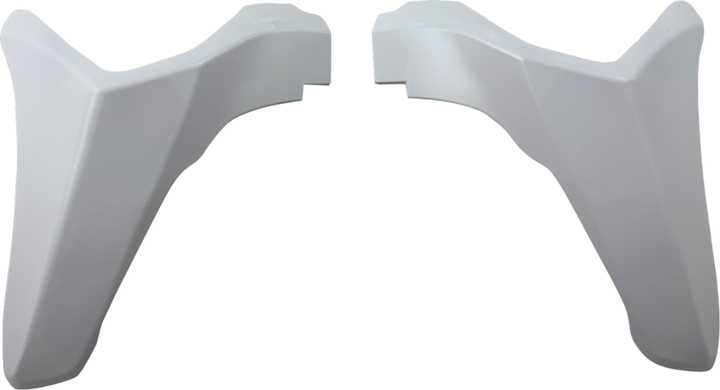 ARAI HELMETS, ARAI Helmets VX-Pro4 Top-Side Air Duct Set - White (Part 105353)