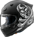 ARAI HELMETS, ARAI HELMETS Contour-X Jolly Roger Helmet - Small, Part 0101-16674