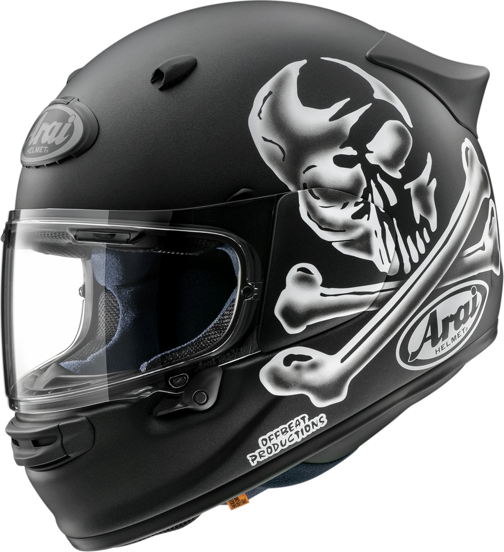 ARAI HELMETS, ARAI HELMETS Contour-X Jolly Roger Helmet Large (Part No. 0101-16676)