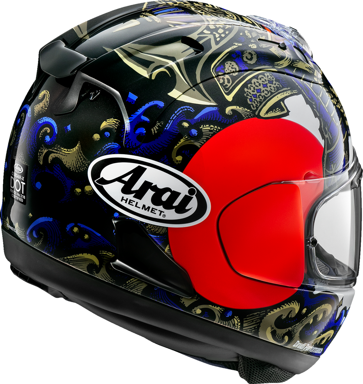 ARAI HELMETS, ARAI Helments Corsair-X Shogun Helmet - Large