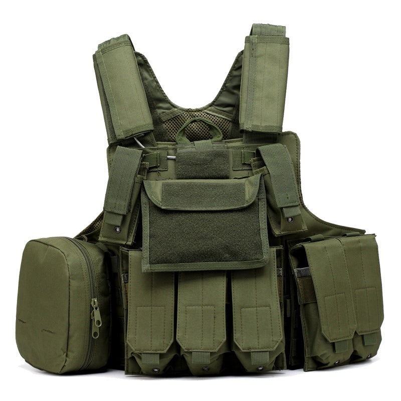 Tactical Plate Carrier - Ultimate Protection and Versatility for Adventurers