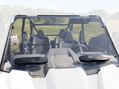 UTV Windshield - Full-Fixed Vented - Polaris RZR XP1000 Full Vented Windshield